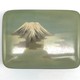 Antique box "Mount Fuji", cloisonne