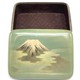 Antique box "Mount Fuji", cloisonne