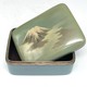 Antique box "Mount Fuji", cloisonne