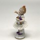 Antique sculpture "Girl with a cake"