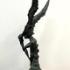 Антикварная скульптура «Алкиона»