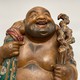 Antique sculpture "Hotei"