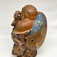 Antique sculpture "Hotei"