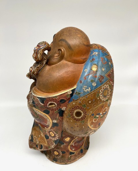 Antique sculpture "Hotei"