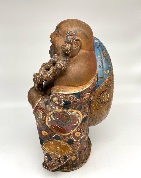 Antique sculpture "Hotei"