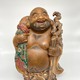 Antique sculpture "Hotei"