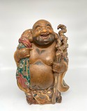 Antique sculpture "Hotei"