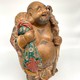 Antique sculpture "Hotei"