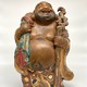 Antique sculpture "Hotei"