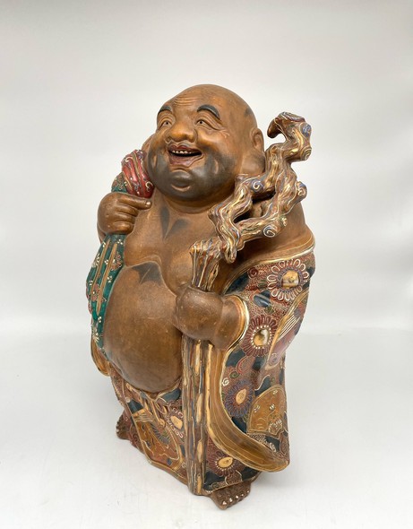 Antique sculpture "Hotei"