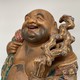 Antique sculpture "Hotei"