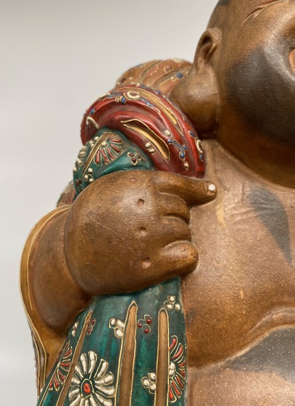 Antique sculpture "Hotei"