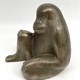 Антикварная скульптура «Обезьяна», Ямасита Кою