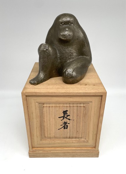 Antique sculpture "Monkey"