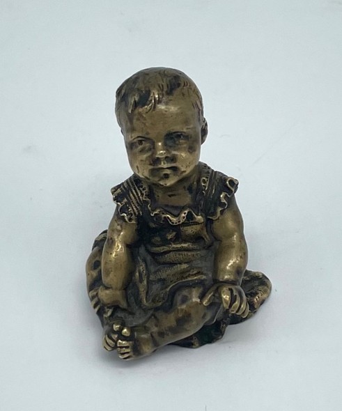 Antique sculpture "Child"