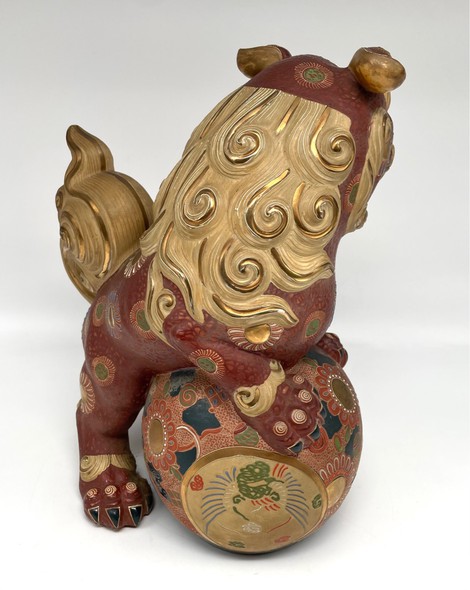 Antique sculpture "Pho the Dog"