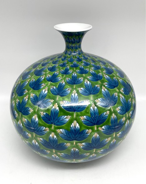 Антикварная ваза Арита-Яки, Фудзии Сёун