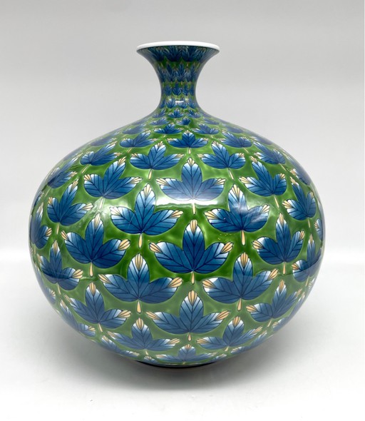 Антикварная ваза Арита-Яки, Фудзии Сёун