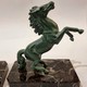 Antique bookends "Horses"