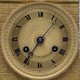 Antique mantel clock "Barry, St. Bernard"