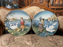 Antique Wall Plates