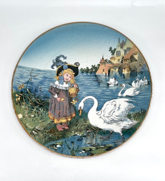 Antique Wall Plates