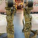 Antique pair of chairs "Adam and Eve"