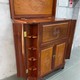 Antique bar chest of drawers
