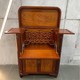 Antique bar chest of drawers