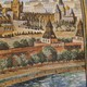 Antique tapestry "Golden-domed Moscow"