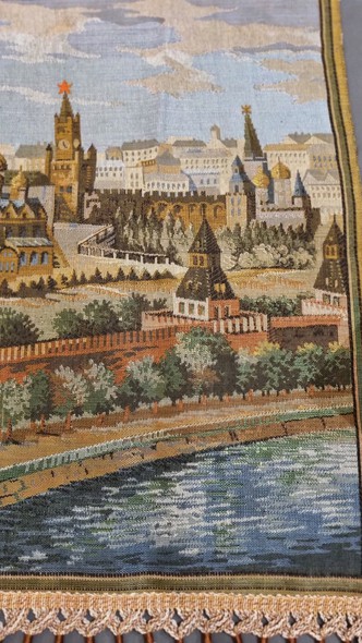 Antique tapestry "Golden-domed Moscow"