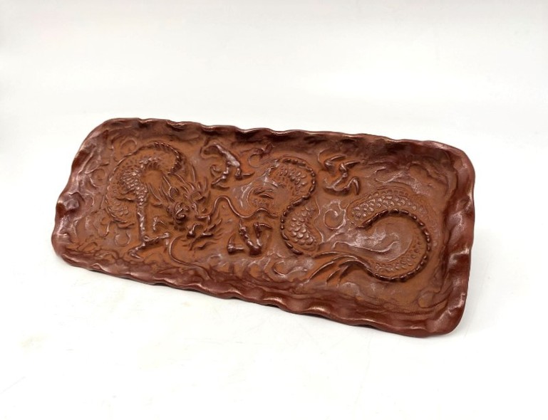 Antique tray "Dragon"