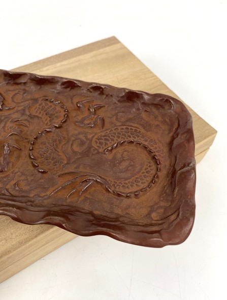 Antique tray "Dragon"