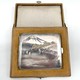 Antique silver cigarette case, Japan