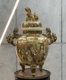 Old vase Satsuma