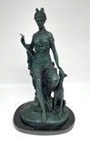 Бронзовая скульптура «Диана»