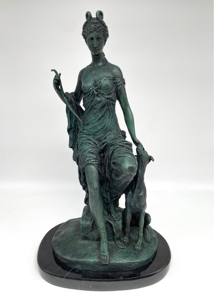 Sculpture "Diana"