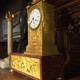 mantel clock "science"