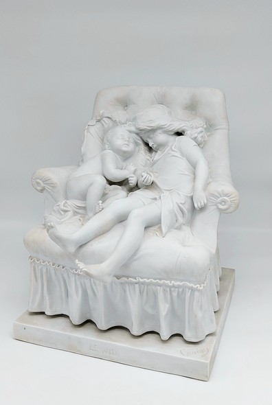 Sculpture composition "Le Nid"