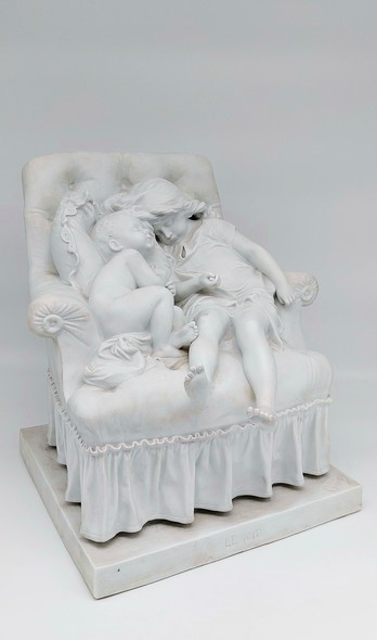 Sculpture composition "Le Nid"