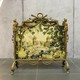 Antique Fireplace Screen