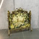 Antique Fireplace Screen