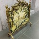 Antique Fireplace Screen