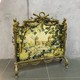 Antique Fireplace Screen