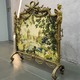 Antique Fireplace Screen