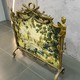 Antique Fireplace Screen