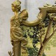 Antique Fireplace Screen