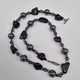 Vintage beads with black stone
