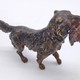 Антикварная скульптура "Собака с дичью"