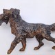 Antique sculpture "Dog with game"